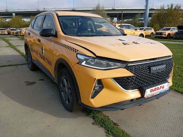 2024 Haval F7 I Рестайлинг, белый, 1237000 рублей