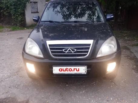 2012 Chery Tiggo (T11) I, чёрный, 360000 рублей, вид 1