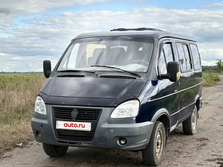 2009 ГАЗ Соболь (2217), синий, 400000 рублей, вид 2