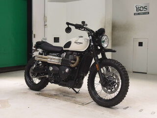 2019 Triumph Scrambler, белый, 860000 рублей, вид 3
