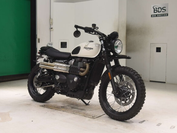 2019 Triumph Scrambler, белый, 860000 рублей - вид 2