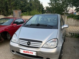 1998 Mercedes-Benz A-Класс 160 I (W168), серый, 400000 рублей, вид 1