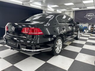2011 Volkswagen Passat B7, чёрный, 1230000 рублей, вид 3