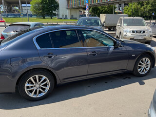2008 Infiniti G35 IV, серый, 1330000 рублей, вид 2