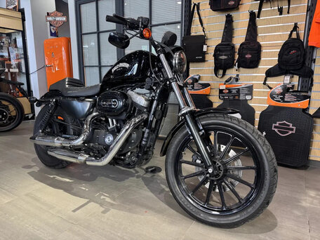 2016 Harley-Davidson XL1200, чёрный, 690000 рублей, вид 5