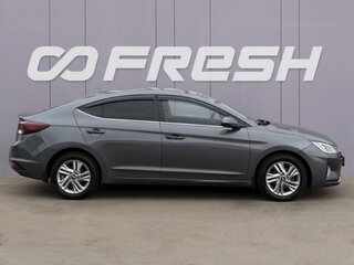 2019 Hyundai Elantra VI (AD) Рестайлинг, серый, 1549000 рублей, вид 5