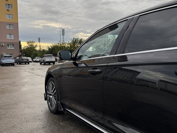 2023 Geely Preface I (China Market) Рестайлинг, чёрный, 2600000 рублей - вид 6