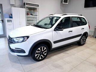2026 Lada (ВАЗ) Granta Cross I Рестайлинг, белый, 1221000 рублей, вид 1