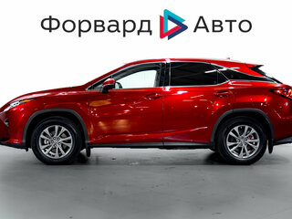 2016 Lexus RX 200t IV, красный, 3999000 рублей, вид 4