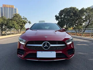2021 Mercedes-Benz A-Класс 180 Long IV (W177), красный, 1872099 рублей, вид 2