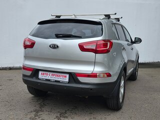 2010 Kia Sportage III, серебристый, 1020000 рублей, вид 5