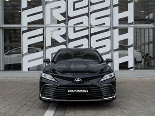 2024 Toyota Camry VIII (XV70) Рестайлинг, чёрный, 5150000 рублей, вид 3