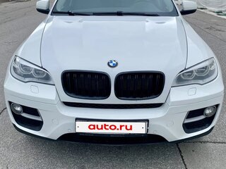 2014 BMW X6 35i I (E71) Рестайлинг, белый, 1750000 рублей, вид 2