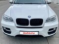 2014 BMW X6 35i I (E71) Рестайлинг, белый, 1750000 рублей - вид 1