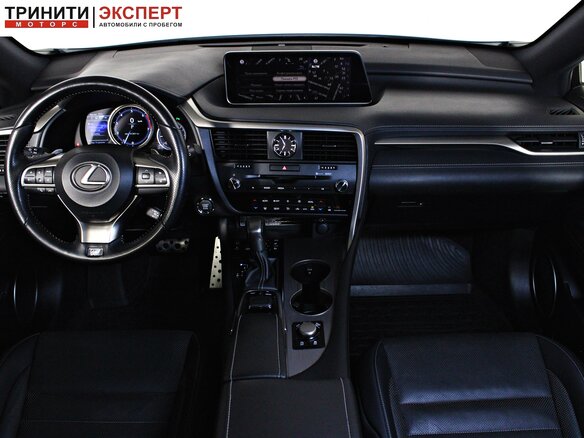 2018 Lexus RX 300 IV, белый, 4580000 рублей - вид 11