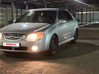 2006 Kia Cerato I, серебристый, 500000 рублей, вид 2