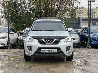 2014 Chery Tiggo (T11) I Рестайлинг (FL), серебристый, 479000 рублей, вид 2