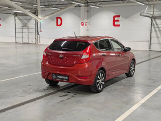 2012 Hyundai Solaris I, красный, 565000 рублей, вид 5