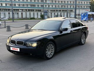 2002 BMW 7 серии 745i IV (E65/E66), чёрный, 690000 рублей, вид 1