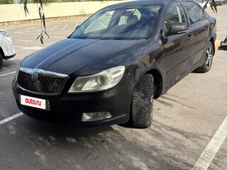 2012 Skoda Octavia II (A5) Рестайлинг, чёрный, 450000 рублей, вид 2