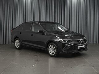 2021 Volkswagen Polo VI, чёрный, 1259000 рублей, вид 1