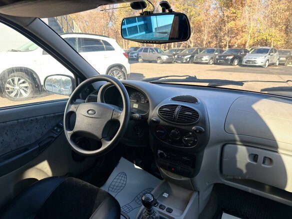 2007 Lada (ВАЗ) Kalina I, фиолетовый, 180000 рублей - вид 14