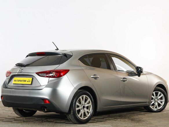 2013 Mazda 3 III (BM), серебристый, 1099000 рублей - вид 5