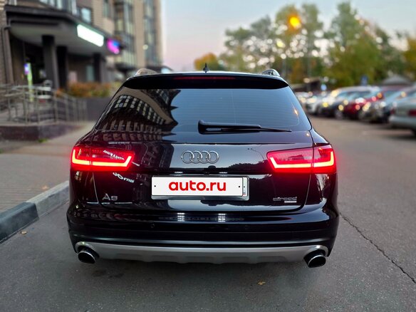 2012 Audi A6 allroad III (C7), чёрный, 1830000 рублей - вид 7