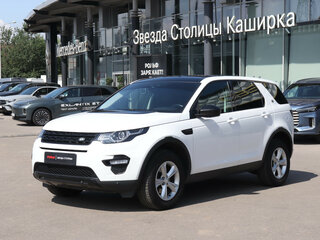 Land Rover Discovery Sport I
