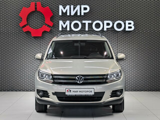 2012 Volkswagen Tiguan I Рестайлинг, бежевый, 1035000 рублей, вид 2