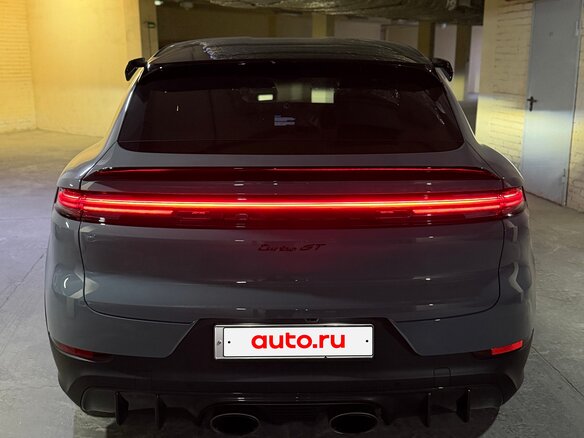 2024 Porsche Cayenne Turbo GT Coupé III Рестайлинг, серый, 25200000 рублей - вид 33