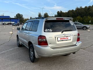 2004 Toyota Highlander I (XU20) Рестайлинг, серебристый, 849000 рублей, вид 4