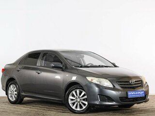 2008 Toyota Corolla X (E140, E150), серый, 799000 рублей, вид 1