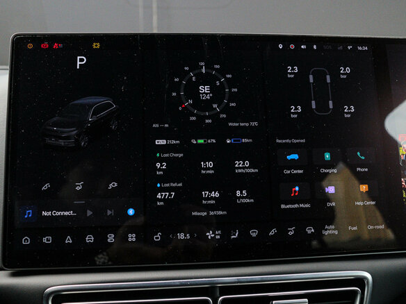 2024 Li Auto (Lixiang) L7 42.8 kWh I Рестайлинг, чёрный, 6200000 рублей - вид 17