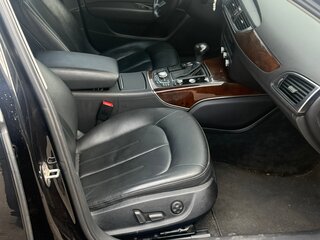 2014 Audi A6 IV (C7), чёрный, 1100000 рублей, вид 5