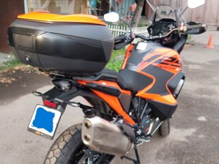 2023 KTM 1290 Super Adventure S, оранжевый, 1600000 рублей, вид 5