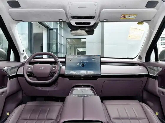 2026 Xpeng GX, бежевый, 7650206 рублей - вид 9