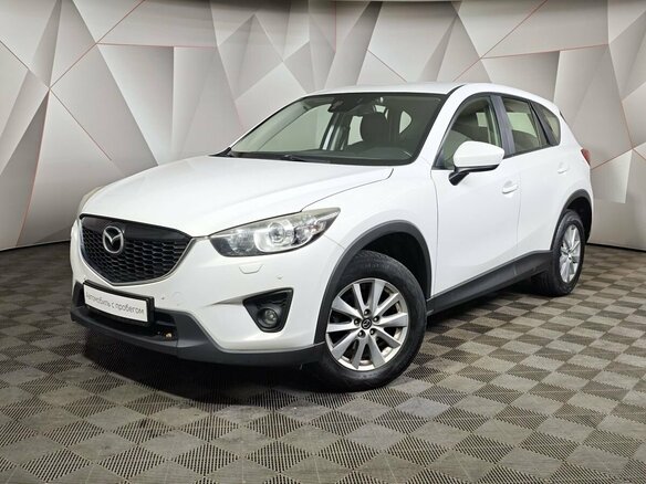 2014 Mazda CX-5 I, белый, 1650000 рублей