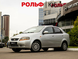 2005 Chevrolet Aveo I, серебристый, 253000 рублей, вид 1