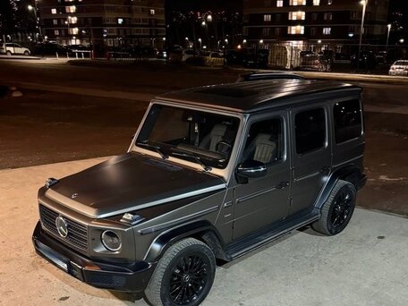 2020 Mercedes-Benz G-Класс 400 d III (W463), серый, 12900000 рублей, вид 1