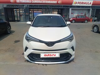 2018 Toyota C-HR I, белый, 2200000 рублей, вид 1
