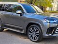 2022 Lexus LX 600 IV, серый, 15000000 рублей - вид 4