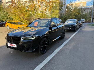 2022 BMW X3 20d xDrive III (G01) Рестайлинг, чёрный, 5490000 рублей, вид 1