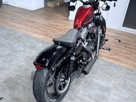 2015 Harley-Davidson Forty-Eight, чёрный, 1199000 рублей, вид 5