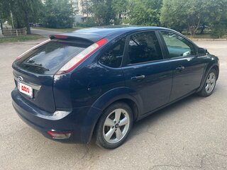 2008 Ford Focus II Рестайлинг, синий, 349000 рублей, вид 4