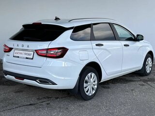 2024 Lada (ВАЗ) Vesta SW Cross I Рестайлинг (NG), белый, 1420000 рублей, вид 5