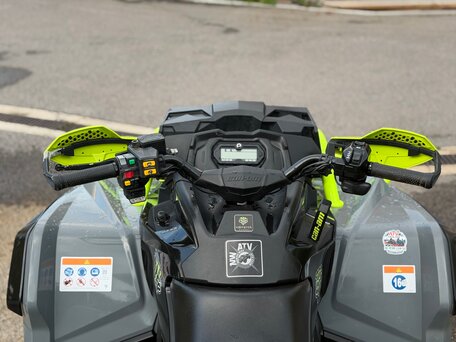 2019 BRP Can-Am Outlander X MR 650, серый, 1100000 рублей, вид 2
