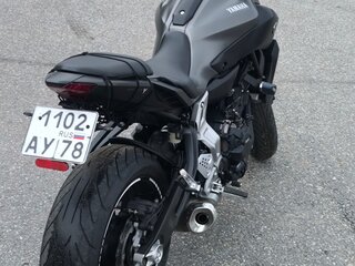 2015 Yamaha MT-07 (FZ-07), серый, 630000 рублей, вид 5