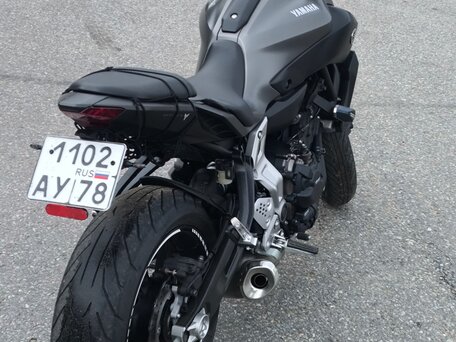 2015 Yamaha MT-07 (FZ-07), серый, 630000 рублей, вид 5