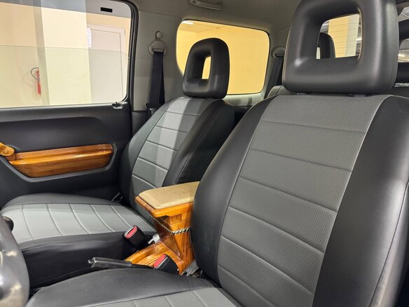 2008 Suzuki Jimny Sierra III Рестайлинг 1, бежевый, 1090000 рублей - вид 19